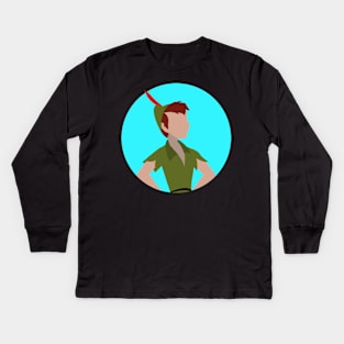 Peter Pan Kids Long Sleeve T-Shirt